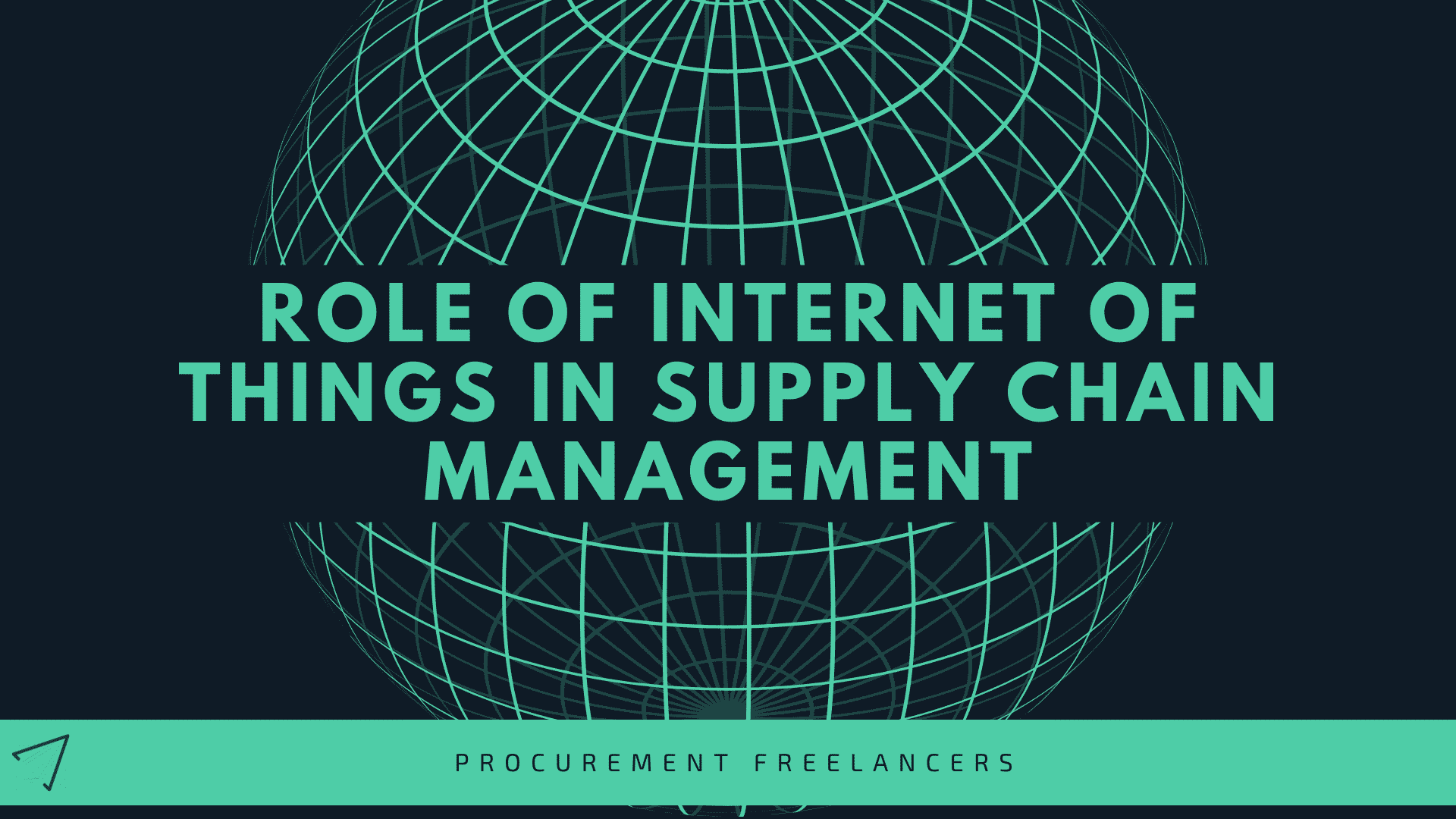 PF-Role of Internet of Things in Supply Chain Management Role of Internet of Things in Supply Chain Management