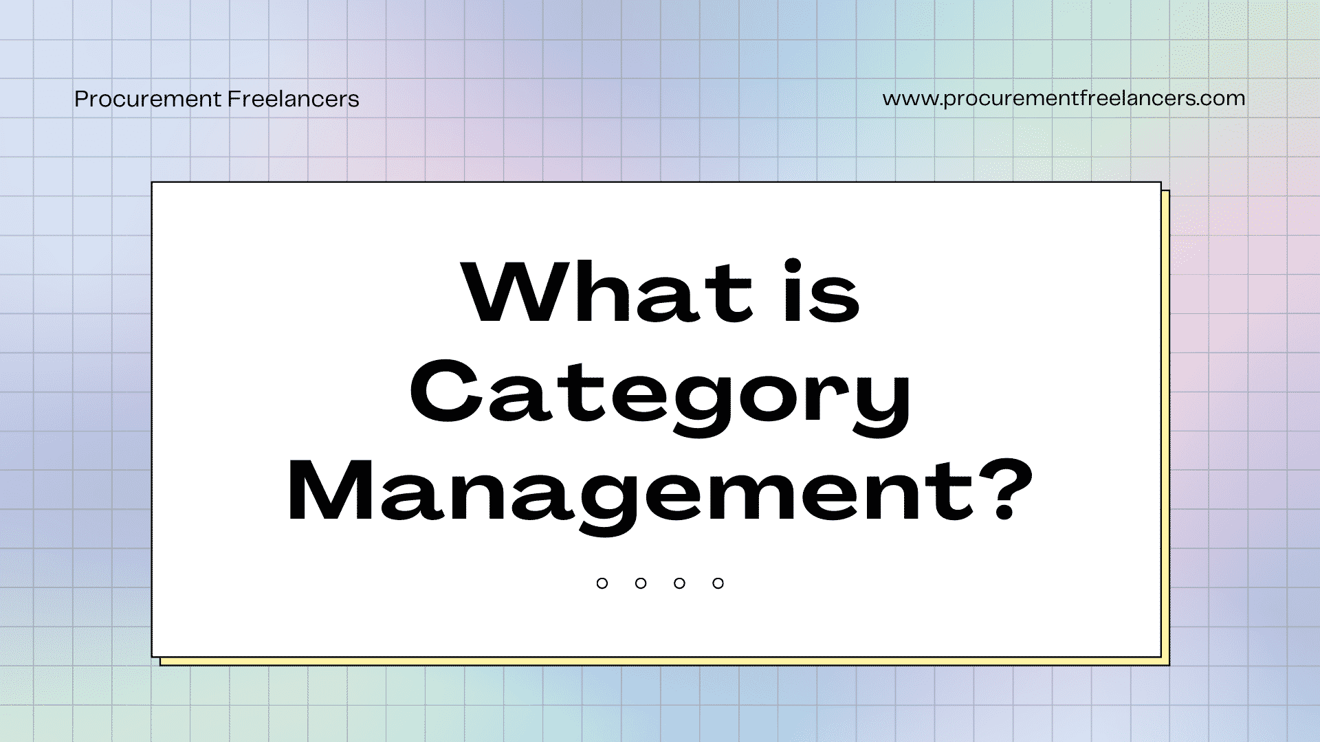 What is Category Management_ What is Category Management?