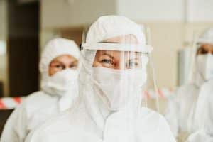healthcare workers