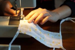 mask being manufactured in India