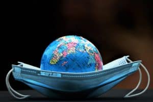 acute shortage of PPE around the world