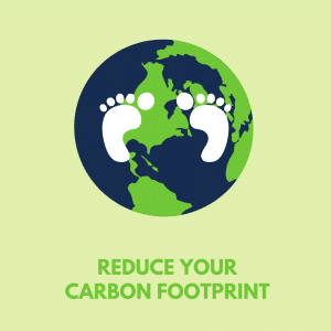 reduce your carbon footprint