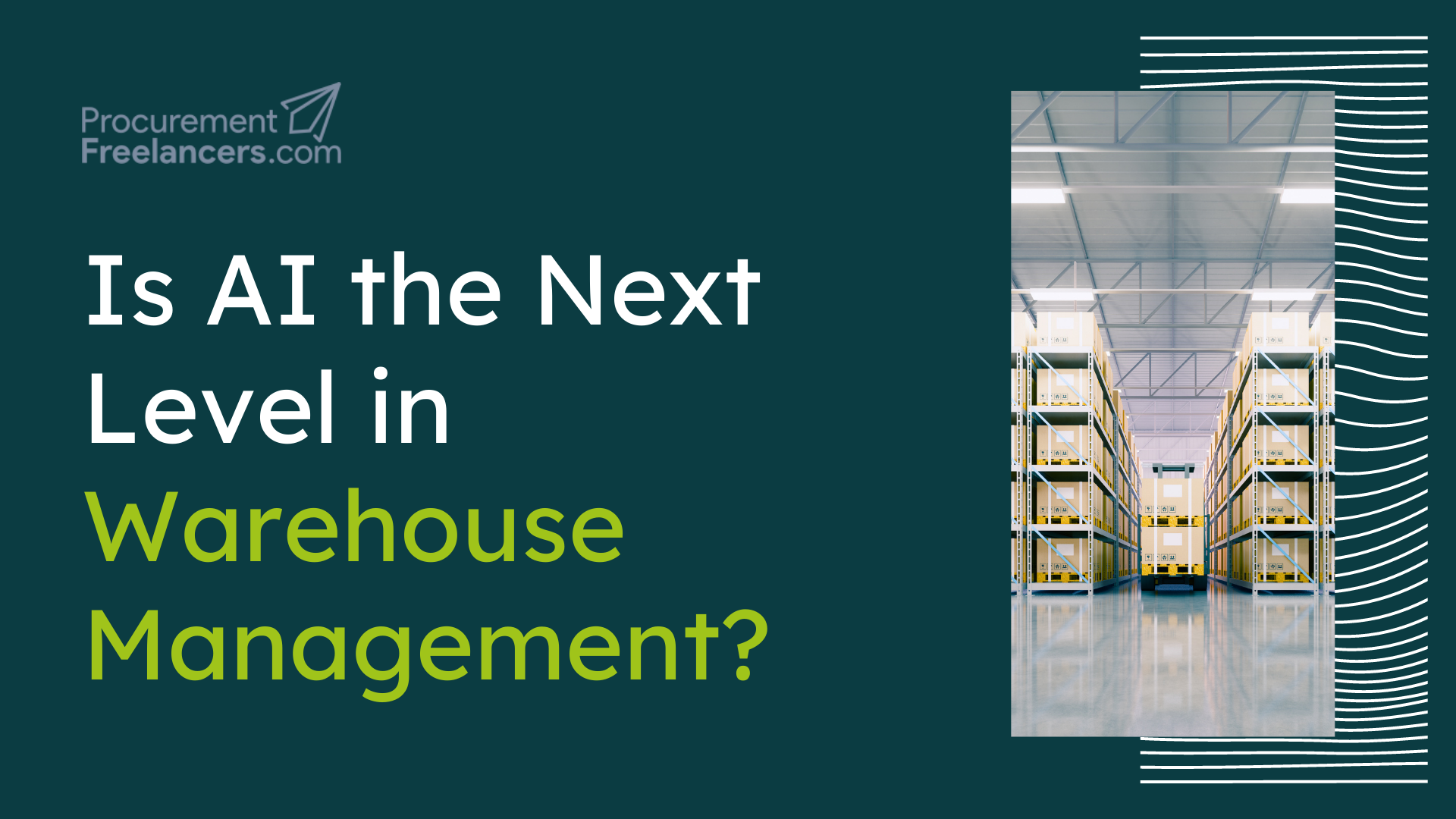 Is AI the Next Level in Warehouse Management Is AI the Next Level in Warehouse Management?