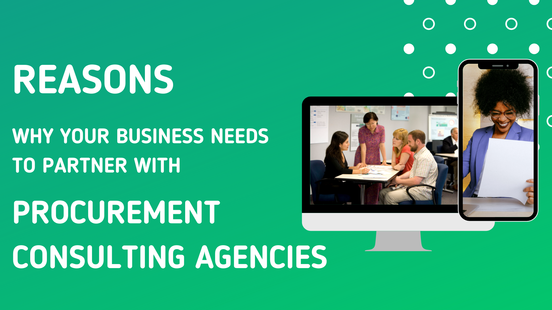 Needs To Partner With Procurement Consulting Agencies Needs To Partner With Procurement Consulting Agencies