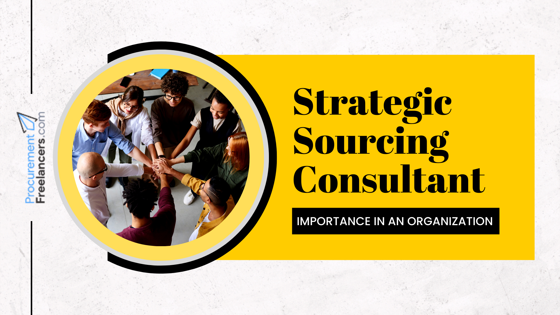 Strategic Sourcing Consultant