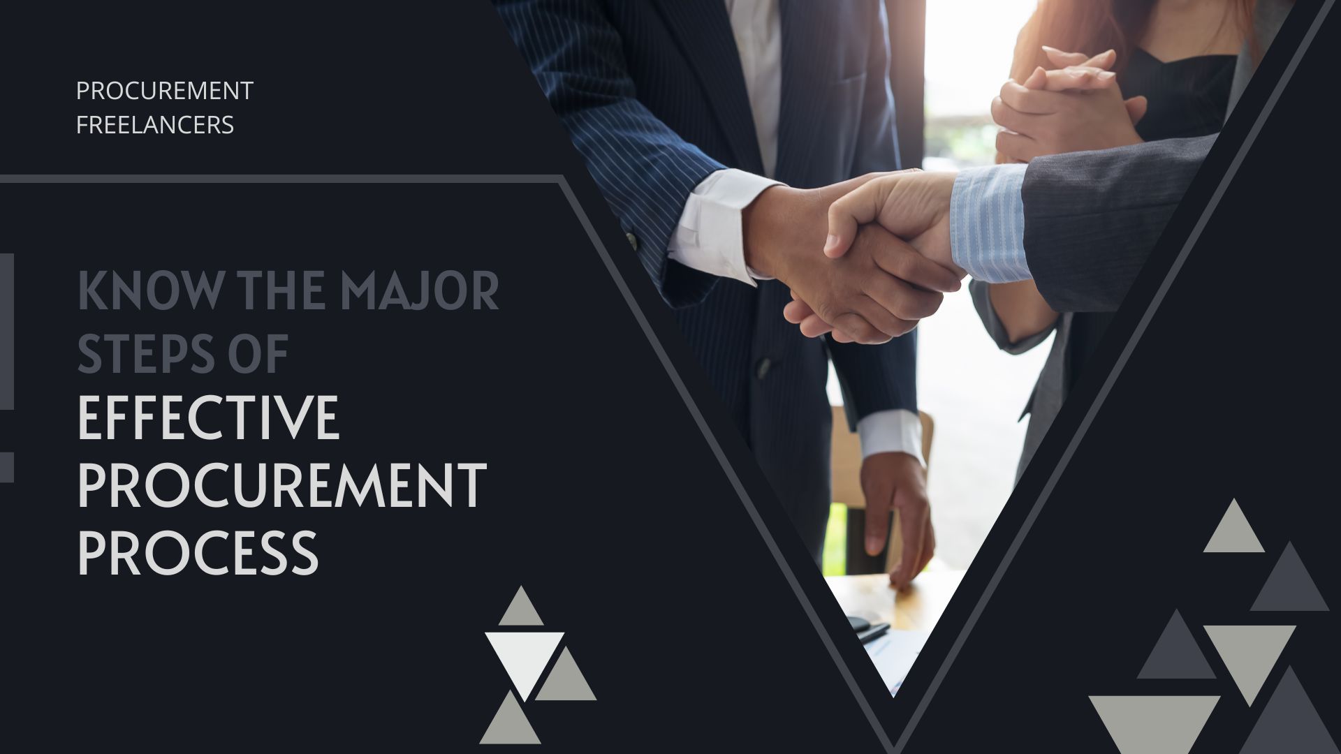 Know the Major Steps of an Effective Procurement Process Know the Major Steps of an Effective Procurement Process