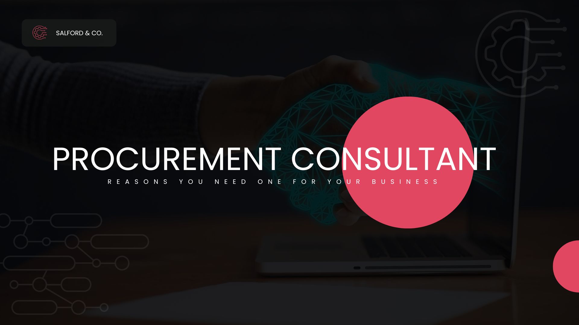 Reasons to Have a Procurement Consultant for Your Business Reasons to Have a Procurement Consultant for Your Business
