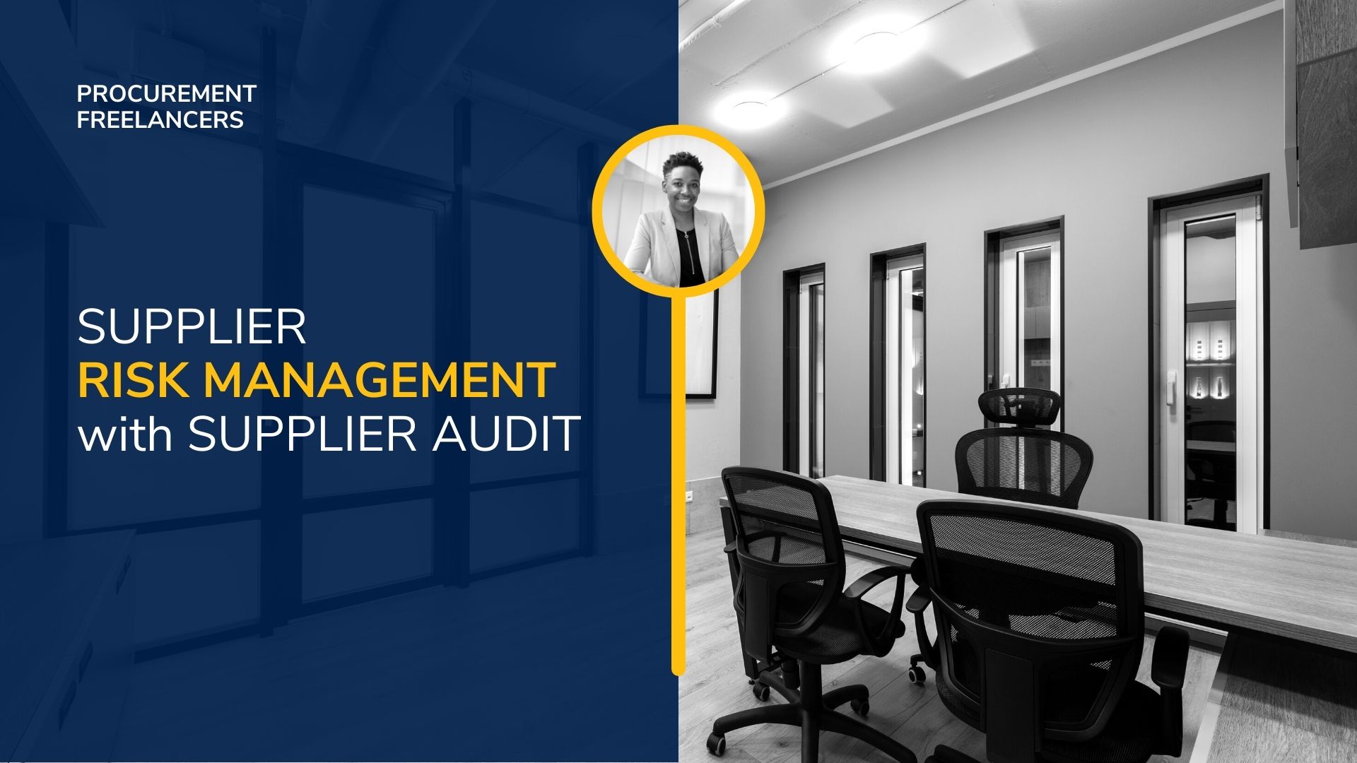 Supplier Risk Management with Supplier Auditors Supplier Risk Management with Supplier Auditors