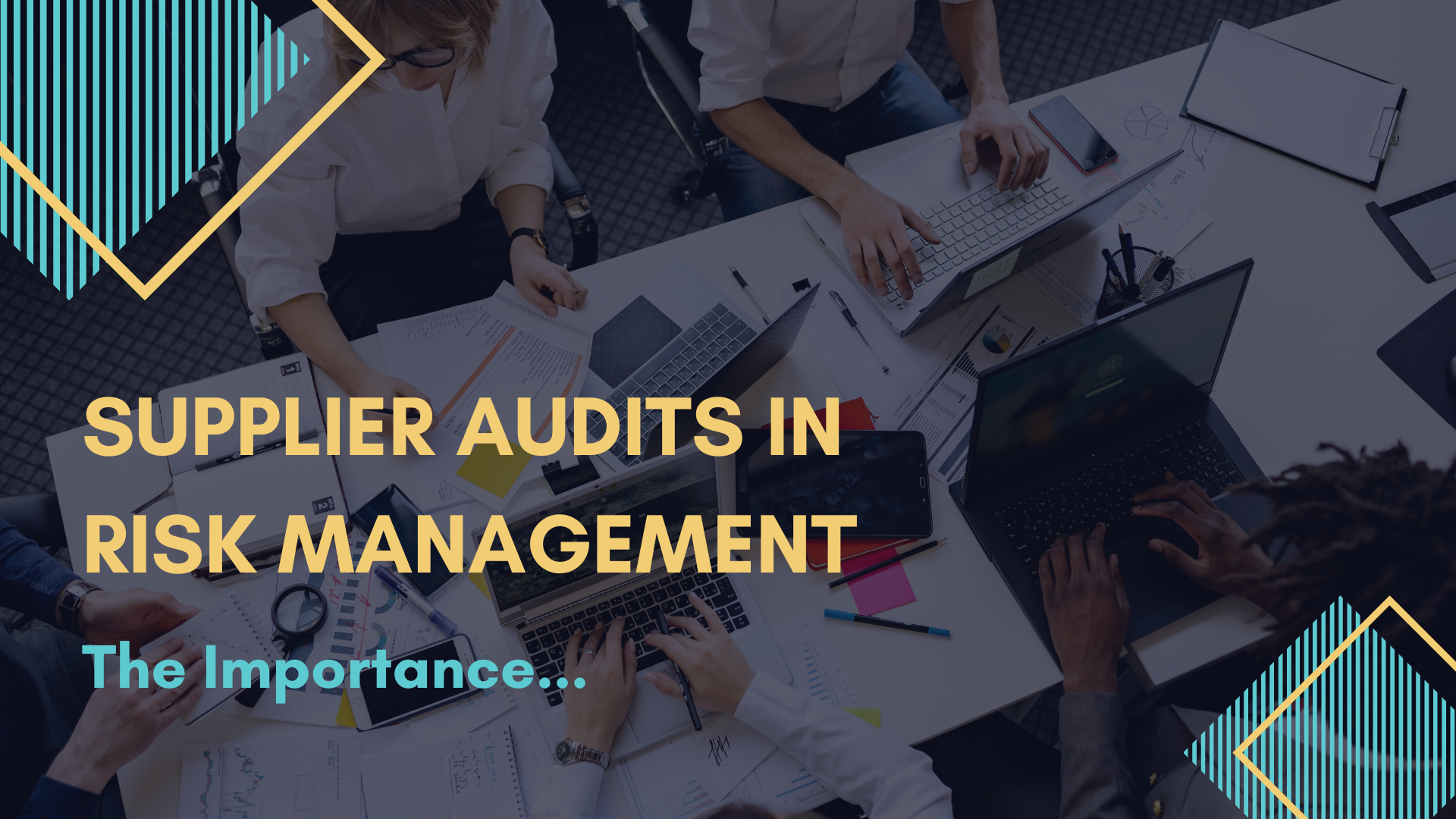 Supplier Audits In Risk Management Supplier Audits In Risk Management