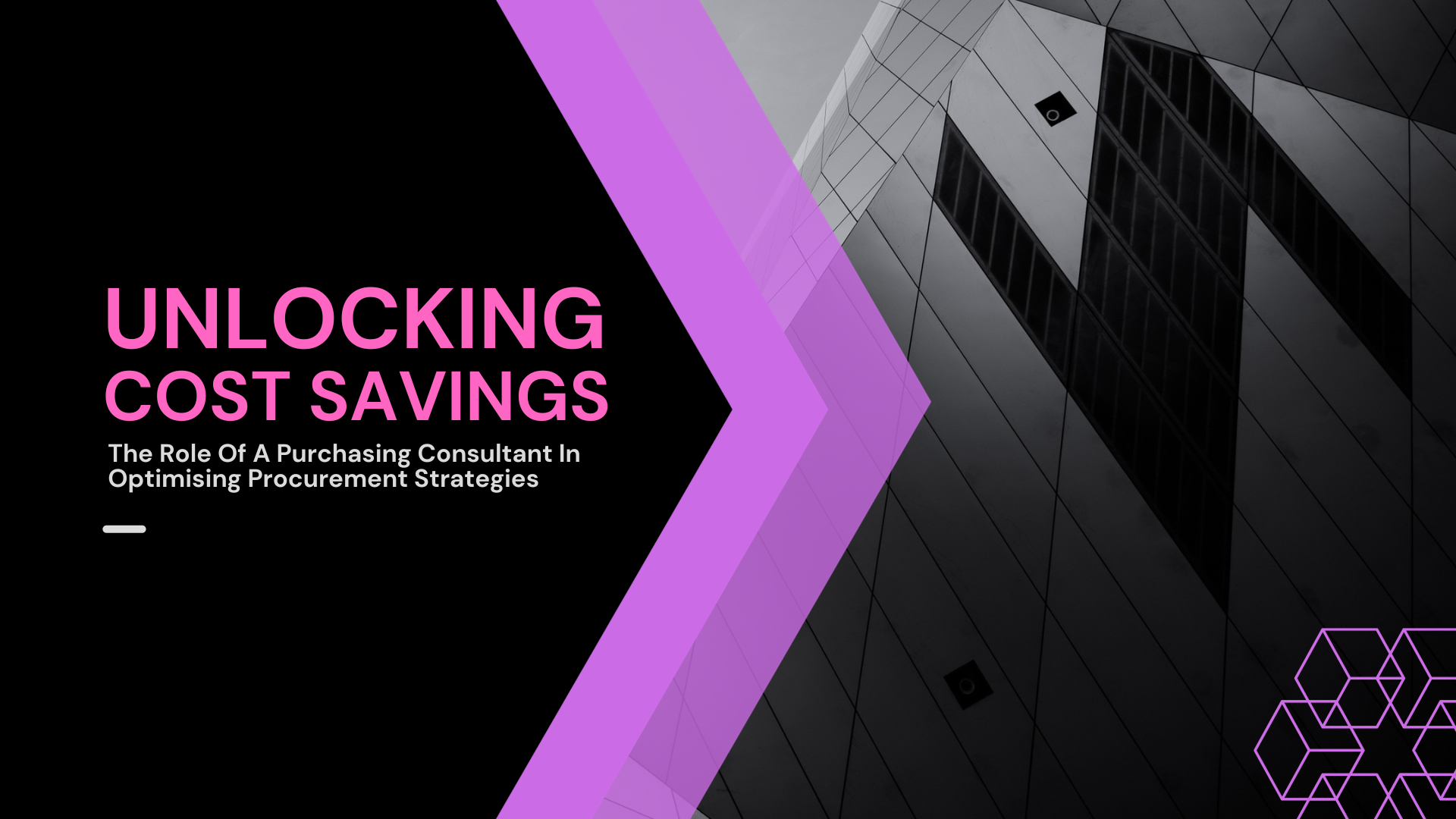 Unlocking Cost Savings Unlocking Cost Savings