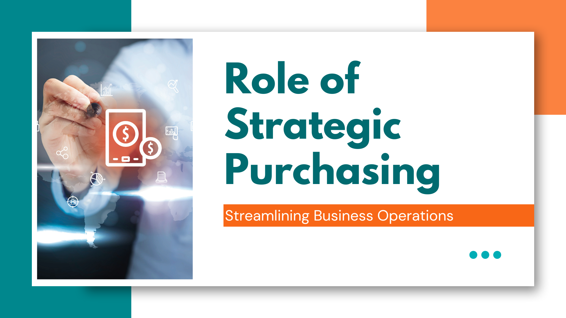 Role of Strategic Purchasing Role of Strategic Purchasing