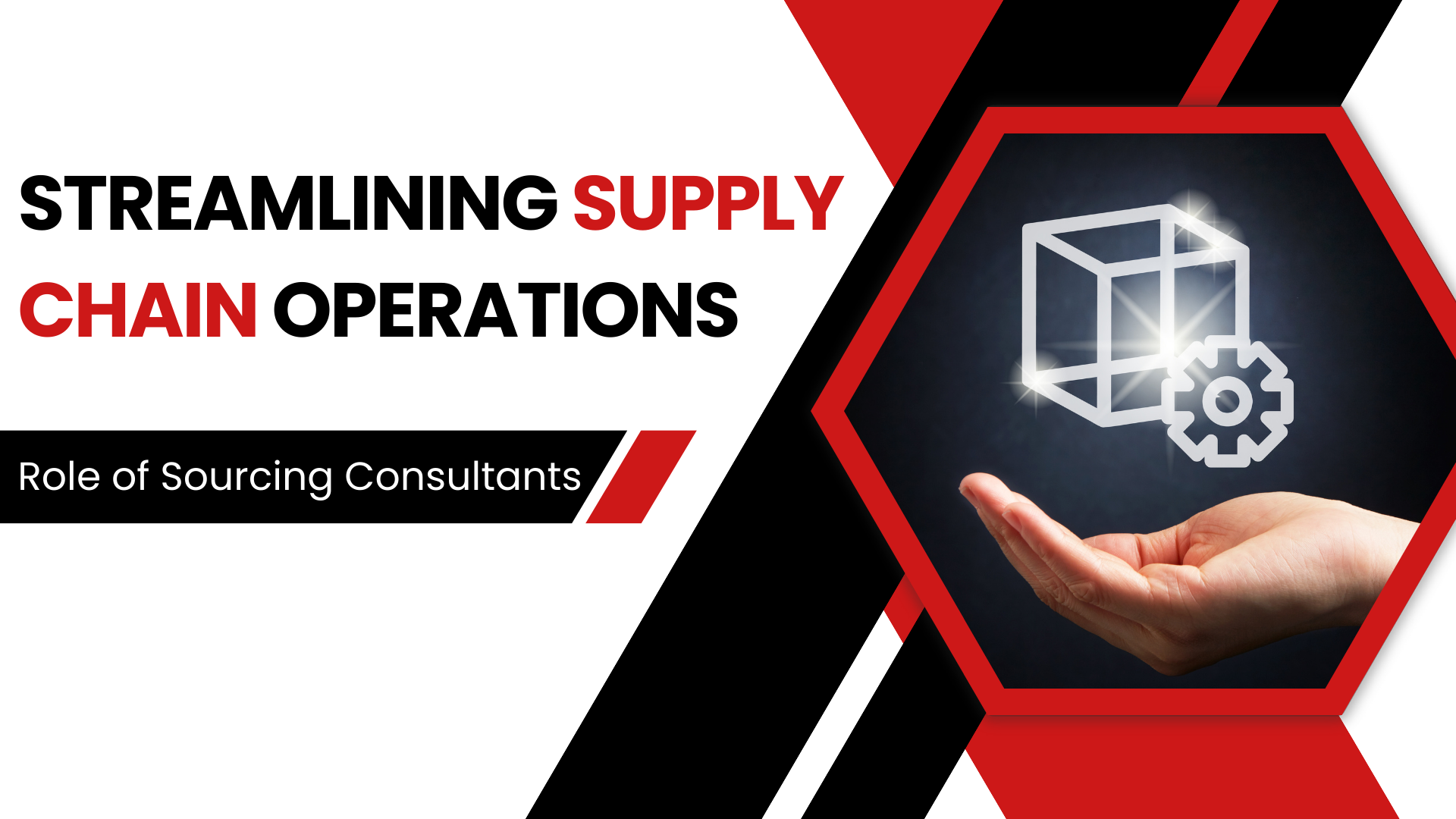 Streamlining Supply Chain Operations Streamlining Supply Chain Operations