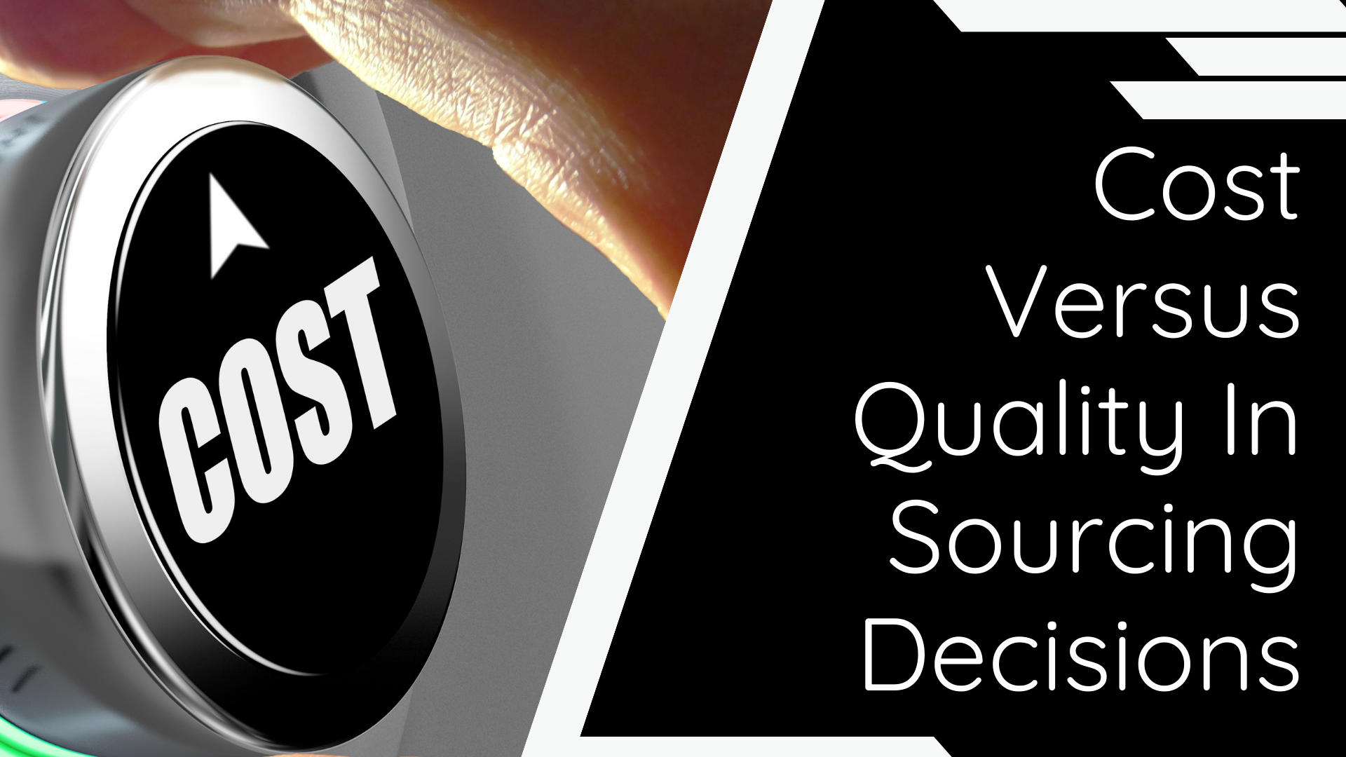 Cost Versus Quality in Sourcing Decisions Cost Versus Quality in Sourcing Decisions