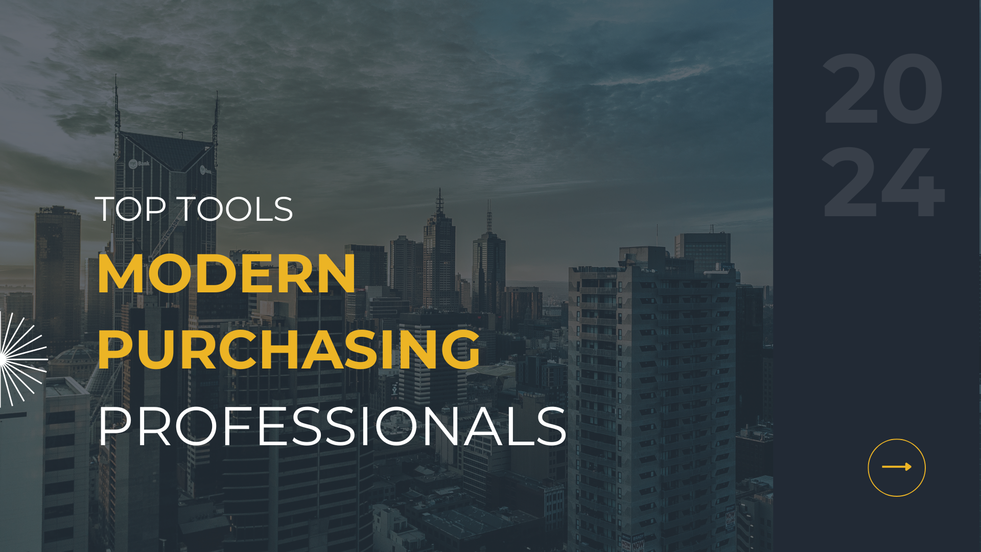 Top Tools for Modern Purchasing Professionals Purchasing Professionals Banner