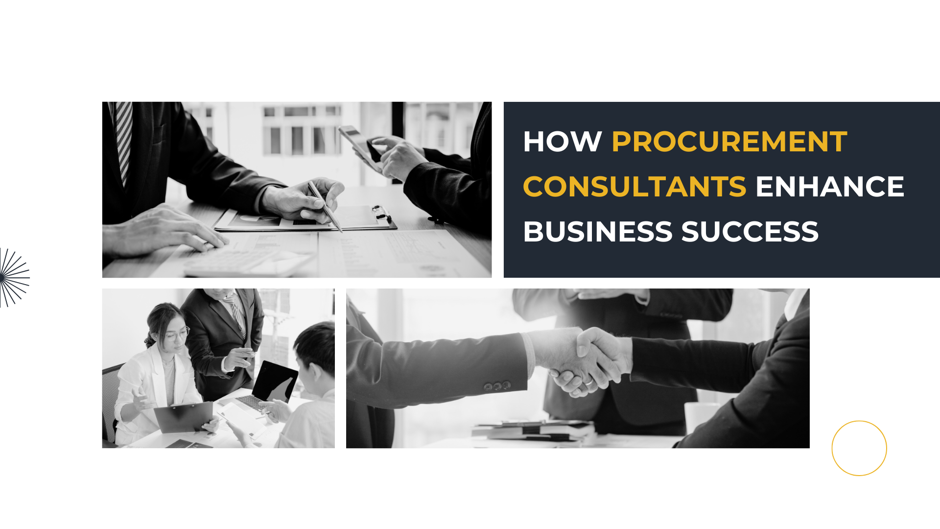 How Procurement Consultants Enhance Business Success How Procurement Consultants Enhance Business Success