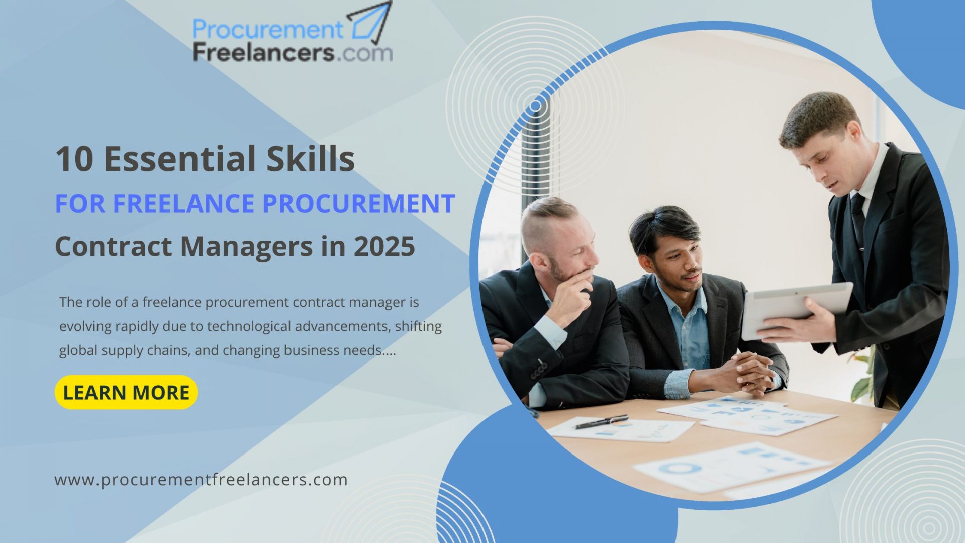 Gallery Detail: 10 Essential Skills For Freelance Procurement Contract Managers In 2025