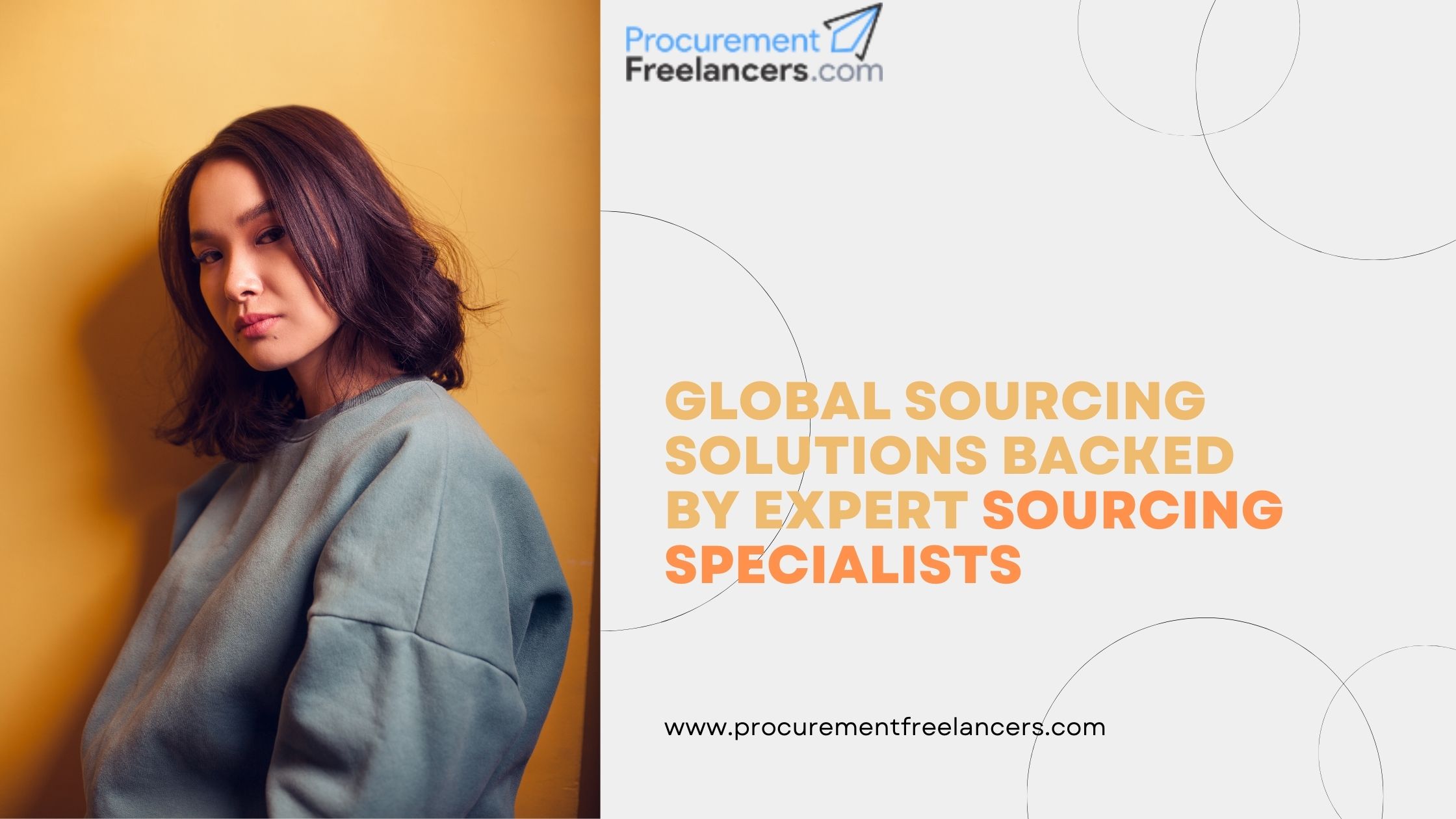 Global Sourcing Solutions Backed by Expert Sourcing Specialists