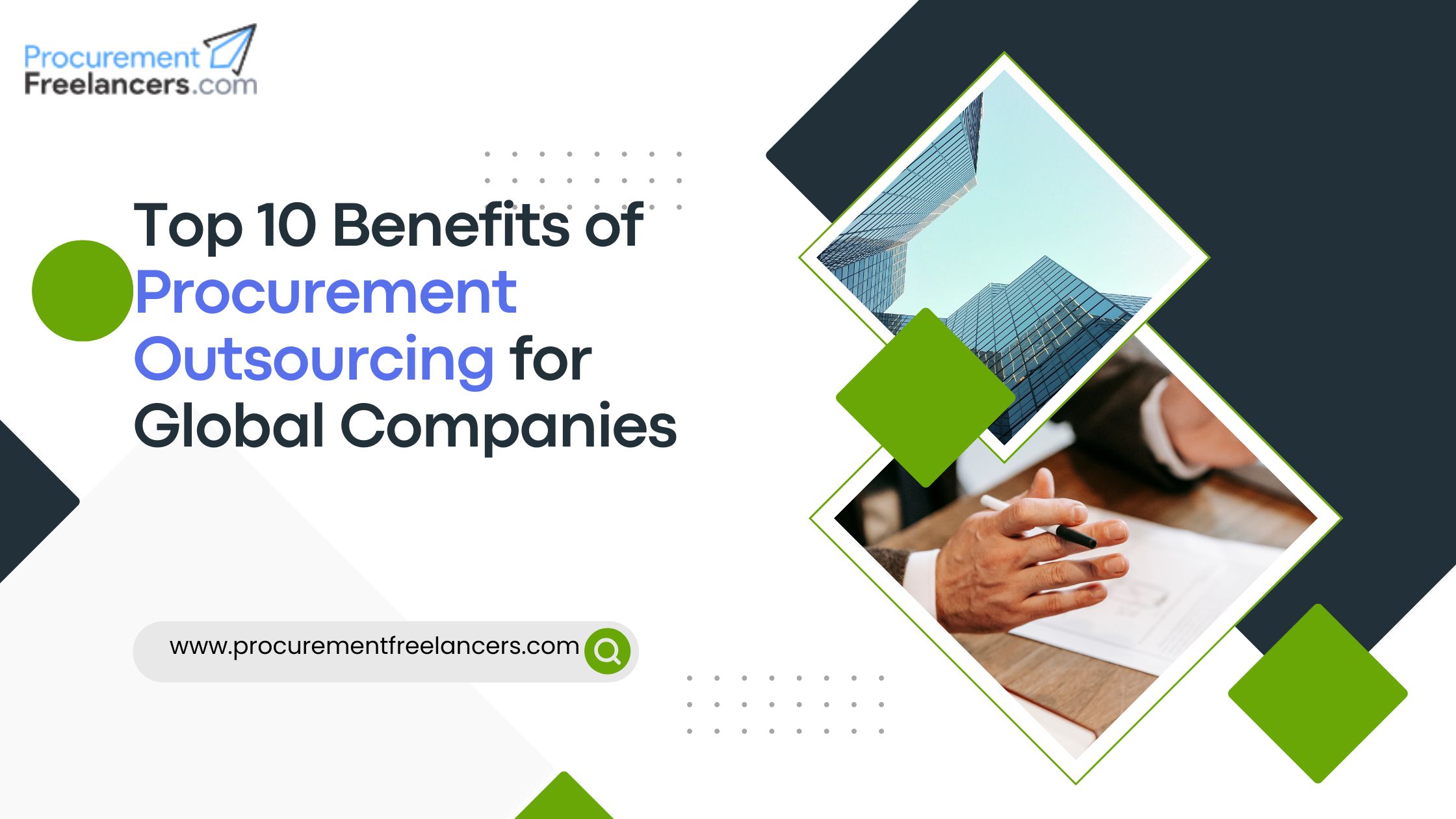 Top 10 Benefits of Procurement Outsourcing for Global Companies