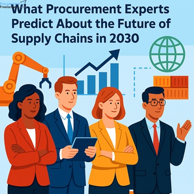 What Procurement Experts Predict About the Future of Supply Chains in 2030 What Procurement Experts Predict About the Future of Supply Chains in 2030