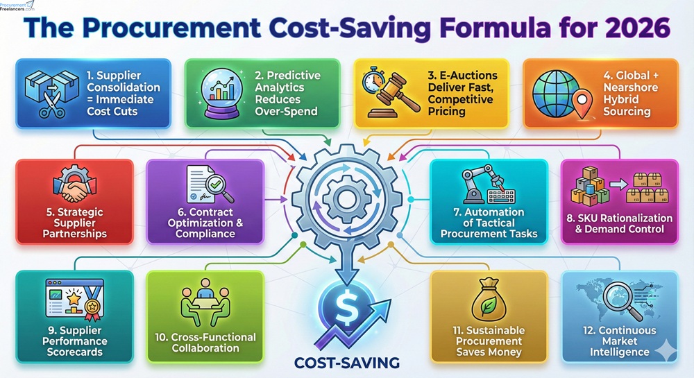 The Procurement Cost-Saving Formula for 2026