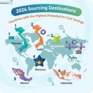 2026 Sourcing Destinations: Countries with the Highest Potential for Cost Savings