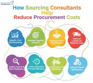 How Sourcing Consultants Help Companies Reduce Procurement Costs