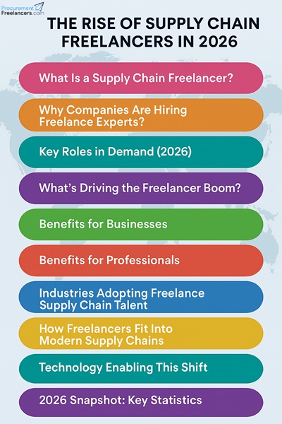 The Rise of Supply Chain Freelancers in 2026