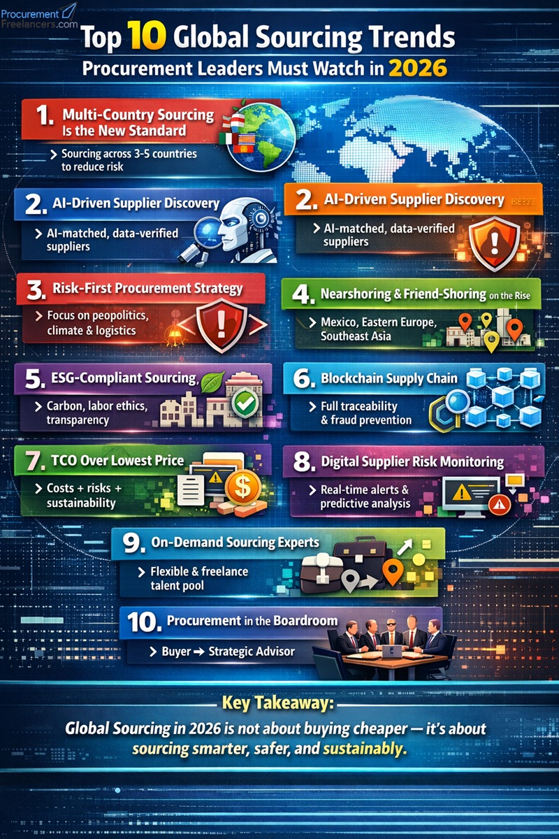 Top 10 Global Sourcing Trends Procurement Leaders Must Watch in 2026 ...