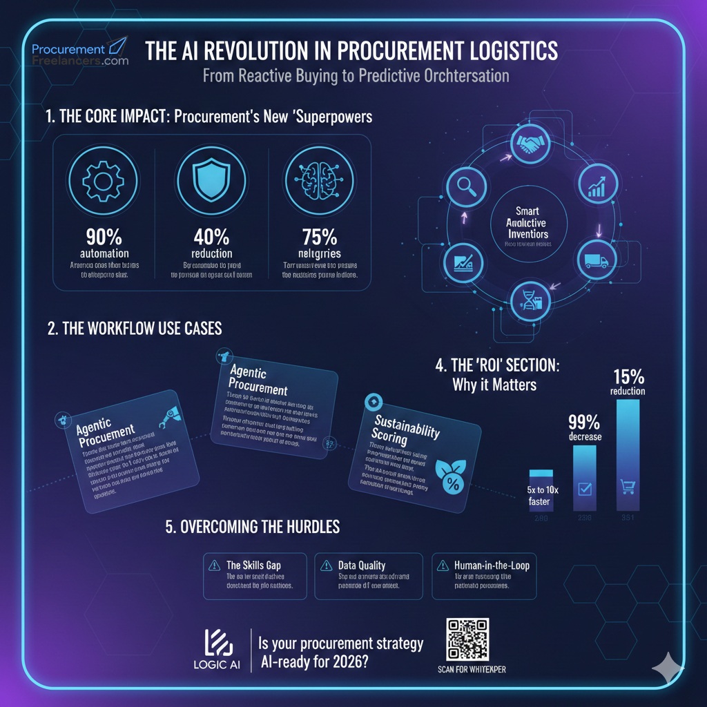 Procurement-Freelancers-The AI Revolution in Procurement Logistics