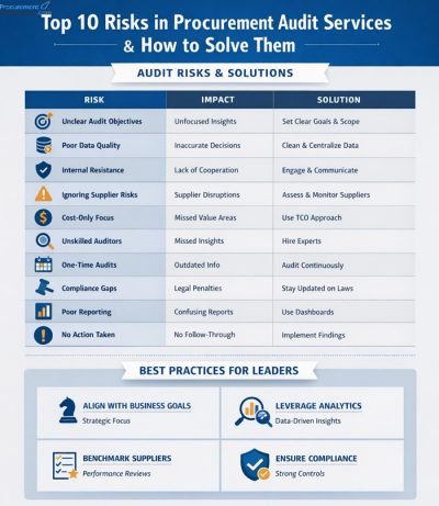 Procurement Risks Examples Top 10 Risks in Procurement Audit Services and How to Solve Them - News ...