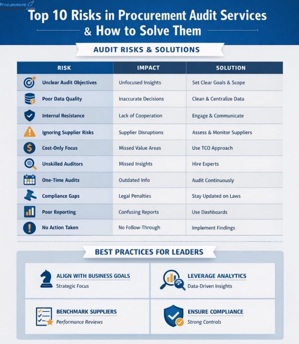 Top 10 Risks in Procurement Audit Services and How to Solve Them - News ...