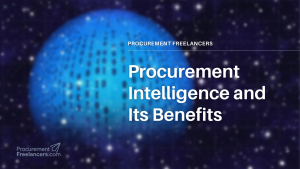 Procurement Intelligence and Its Benefits