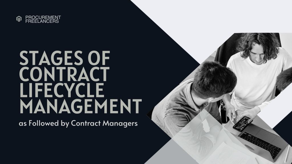 The Stages Of Contract Lifecycle Management As Followed By Contract ...