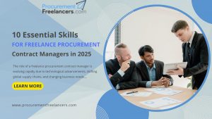 10 Essential Skills for Freelance Procurement Contract Managers in 2025
